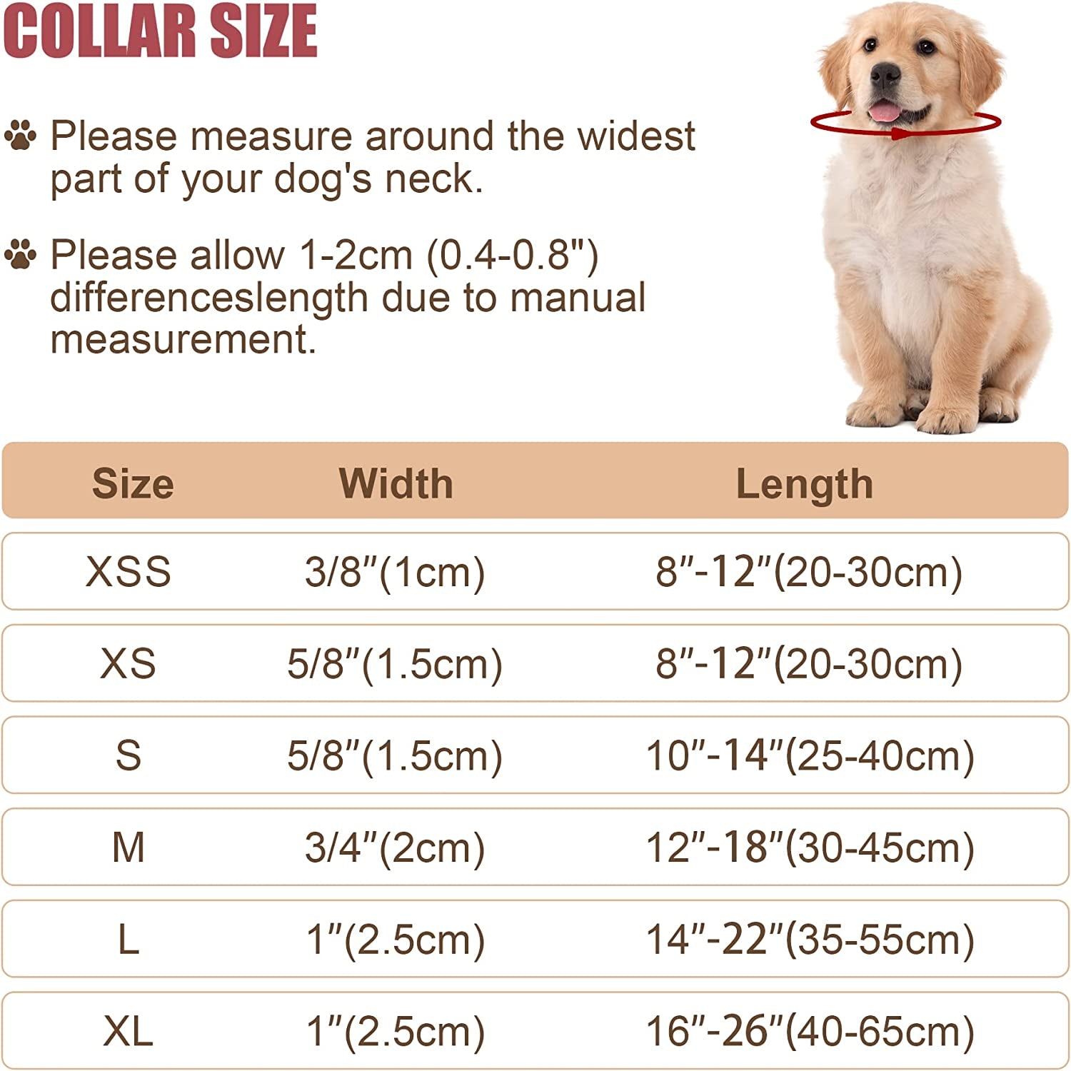 Reflective Dog Collar with Buckle Adjustable Safety Nylon Collars for Small Medium Large Dogs, Black M.