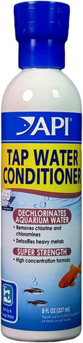 TAP Water Conditioner, Instantly Neutralizes Chlorine, Chloramines and Other Chemicals to Make Tap Water Safe for Fish, Highly Concentrated, Use When Adding or Changing Water and When Adding Fish.