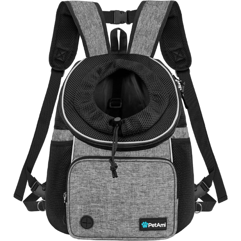 Dog Front Carrier Backpack.