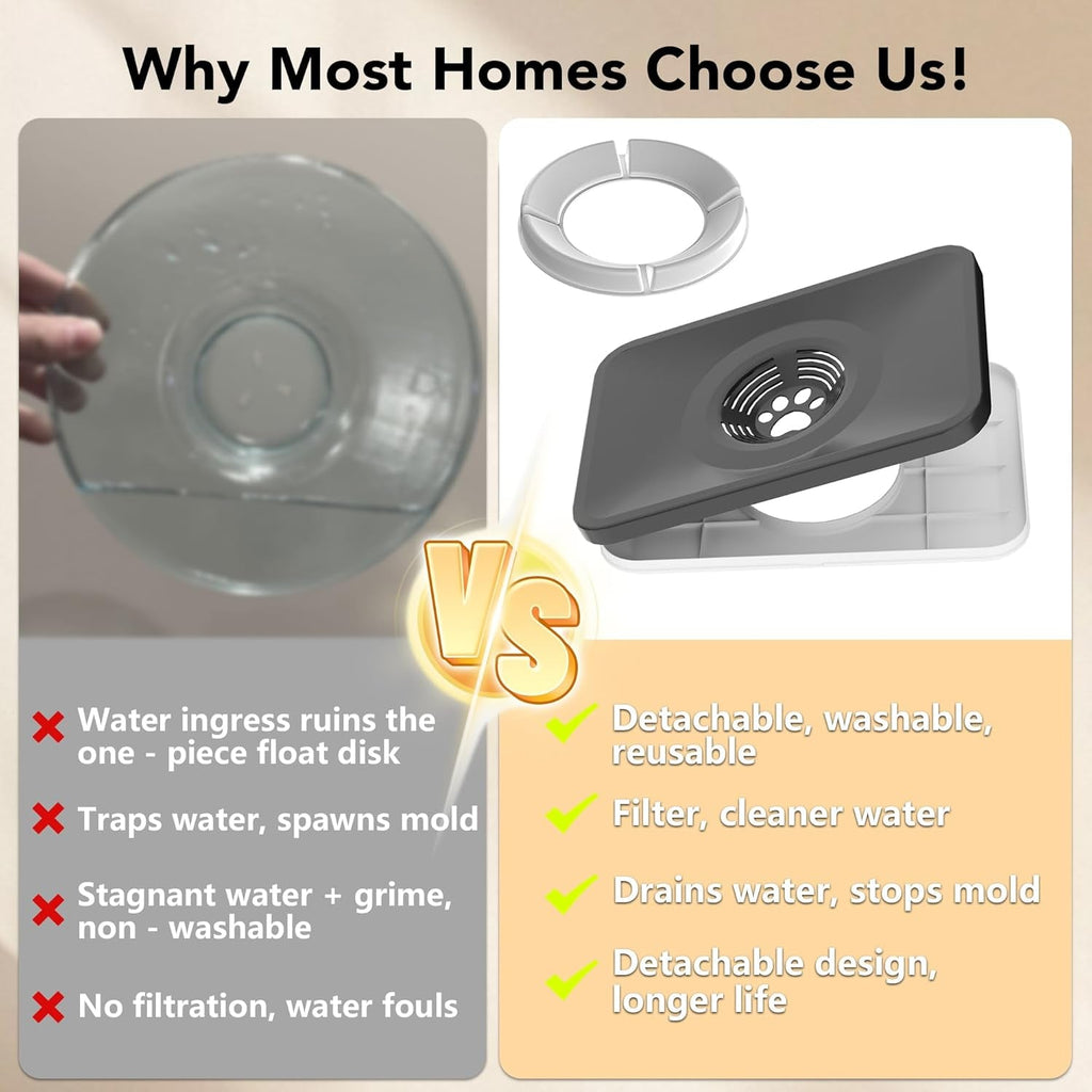 Stainless Steel Dog Water Bowl.