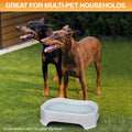 Giant Bowl - Extra Large Water Bowl for Dogs - Perfect for Outdoors (2.25 Gallon Capacity, 288 Oz) - Vanilla Bean.