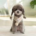 SnugTail Knit Scarf – Festive Warmth & Style for Cats and Dogs.